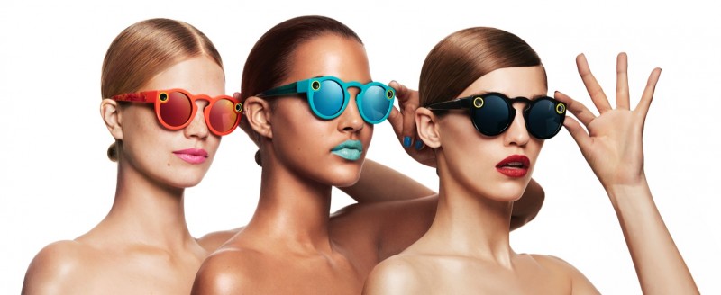 Las gafas Spectacles de SnapChat, un buen ejemplo de innovación