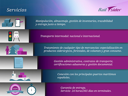 Diseño slide 5 de una presentación de empresa en PowerPoint realizada en nuestro Estudio de diseño LN Creatividad y Tecnología