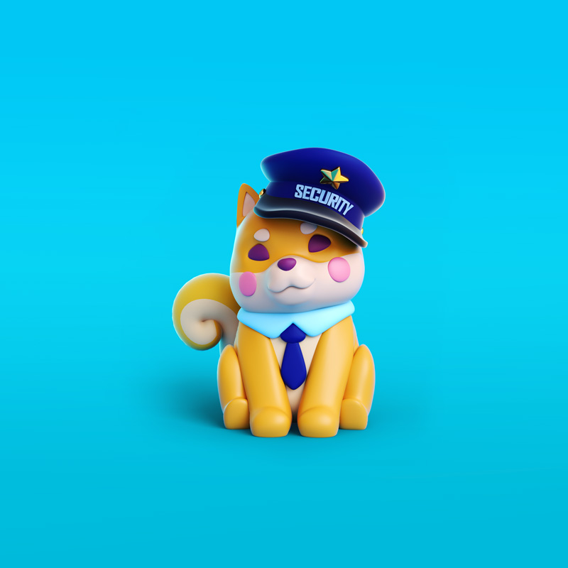 Diseño de mascota Pato de Goma para plataforma digital. Diseño de personajes, personaje 8