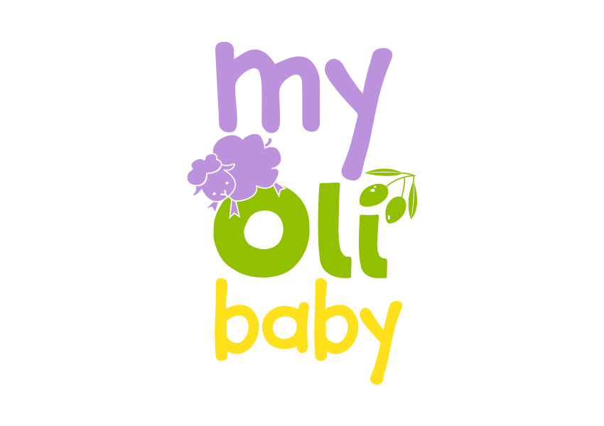 Logotipo de myOlibaby en versión vertical