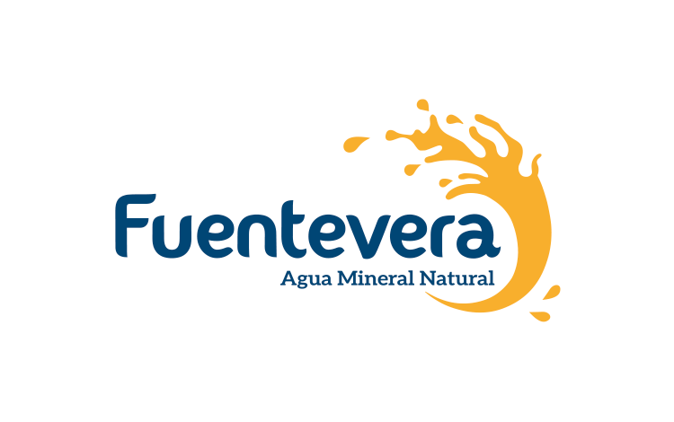 Diseño logotipo Agua Fuentevera