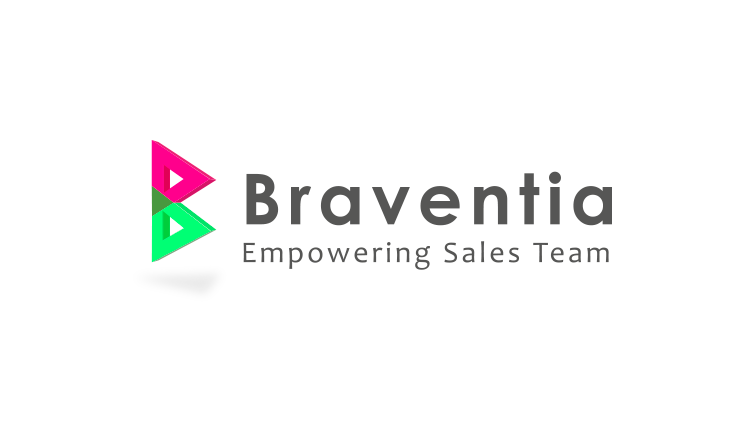 creación del nombre y diseño de la marca Braventia, Empowering Sales Team en nuestro estudio diseño logotipos