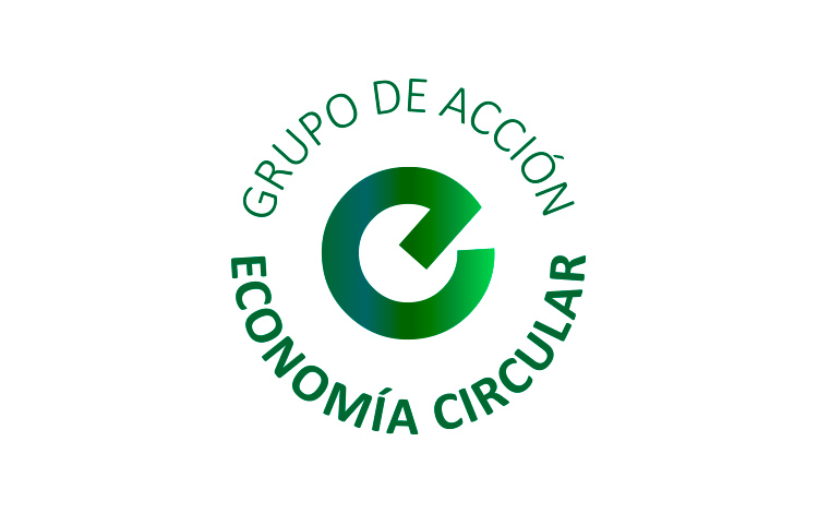 diseño de logotipo Grupo de Acción Economía Circular