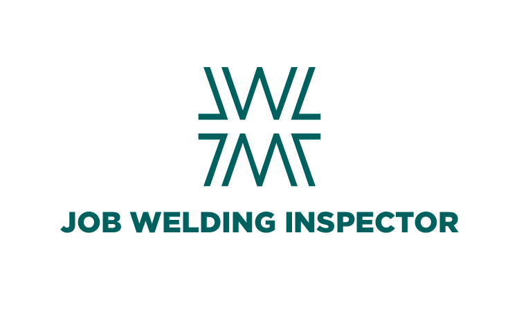 Diseño del logo Job Welding Inspector