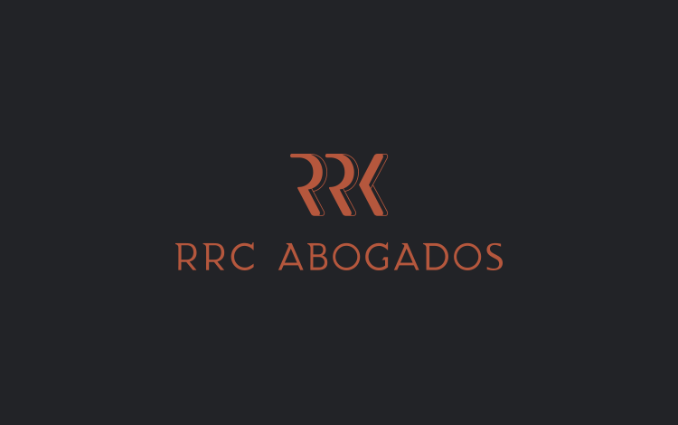 Diseño logotipo RRC Abogados