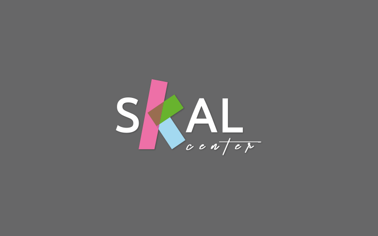 Identidad visual Skal Center realizada en nuestro estudio diseño logos