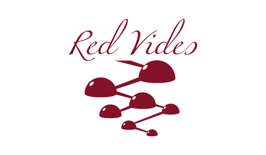 Imagen del diseño del logotipo de Red Vides creado en nuestro estudio de diseño LN