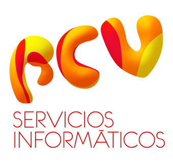 imagen ejemplo de un diseño de logotipos, creación de logos, logo rcv