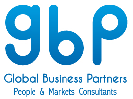 Identidad corporativa realizada para la empresa GBP, Consultoría de Marketing Digital, trabajo de imagen corporativa y de diseño de logotipo