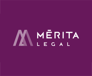 Identidad corporativa realizada para el despacho de abogados Mérita Legal, hemos realizado el diseño del nombre (naming), el diseño del logotipo y la imagen corporativa.