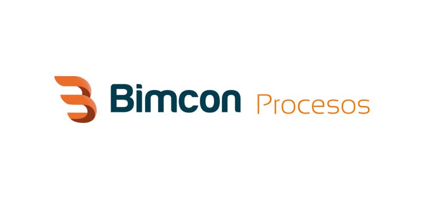 Logotipo de Bimcon, versión area de Procesos