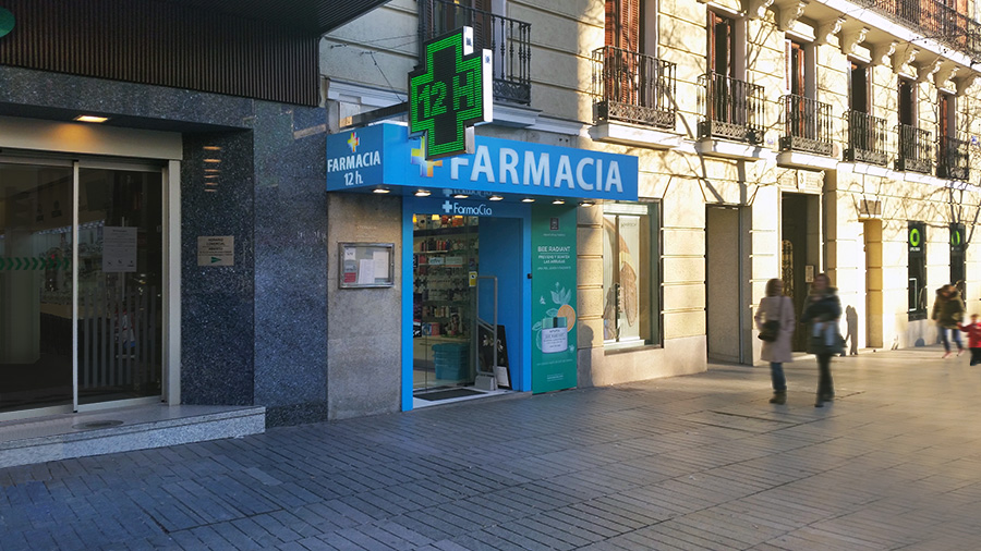 Diseño de arquitectura corporativa realizado para cadena de farmacias