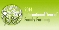 家庭农业的2014年国际年