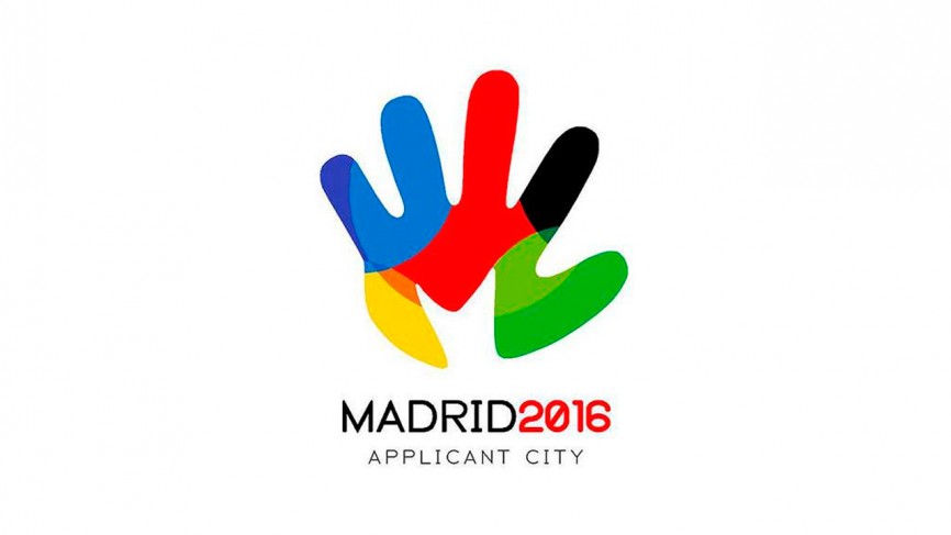 Logotipo Madrid ciudad candidata 2016