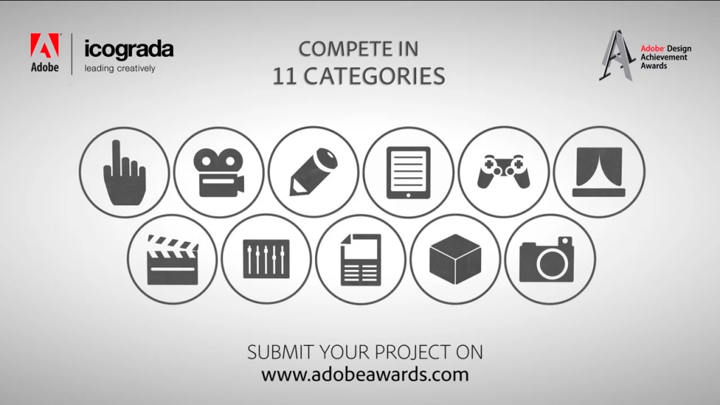Premios Adobe de diseño. Adobe Design Achievement Awards