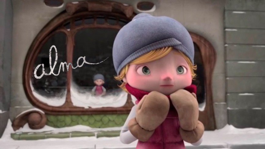 Alma, un corto de animación en 3D de Rodrigo Blaas