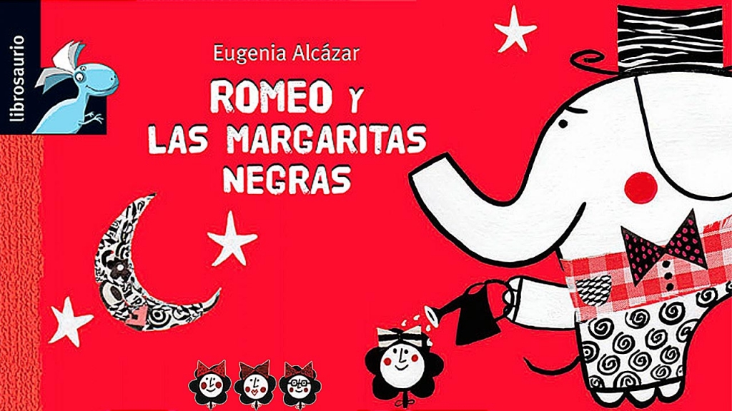 Eugenia Álcazar cuento Romeo y las margaritas negras