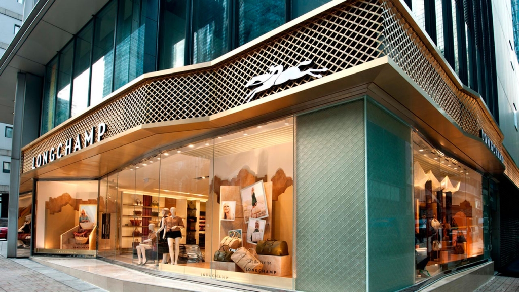 Flagship store Longchamp