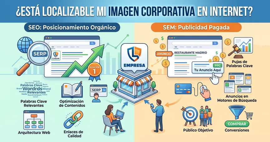 imagen corporativa en internet
