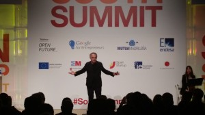 Ferran Adrià durante la conferencia