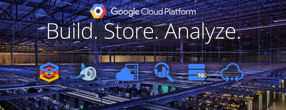 Google cloud platform build store analyze