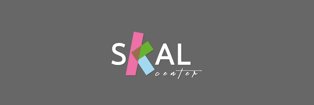 Diseño logotipo Skal center