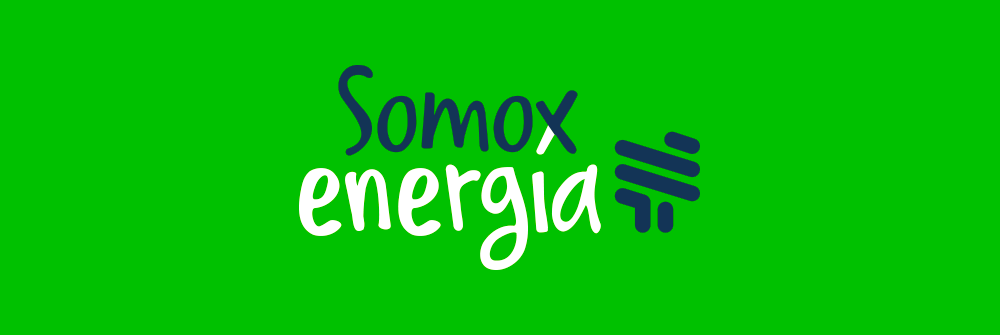 Diseño logotipo Somox Energia