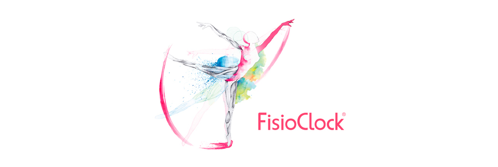 Diseño logotipo FisioClock