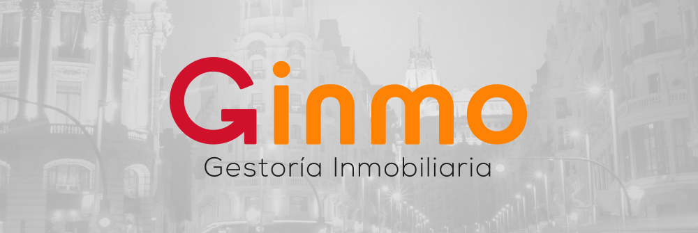 Diseño logotipo Ginmo Gestoría Inmobiliaria