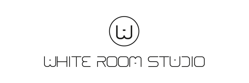 Diseño logotipo White Room Studio