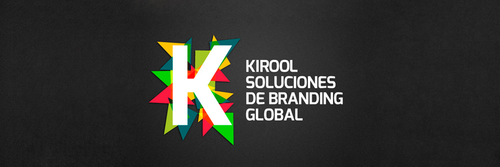 Diseño logotipo Kirool, Soluciones de Branding Global