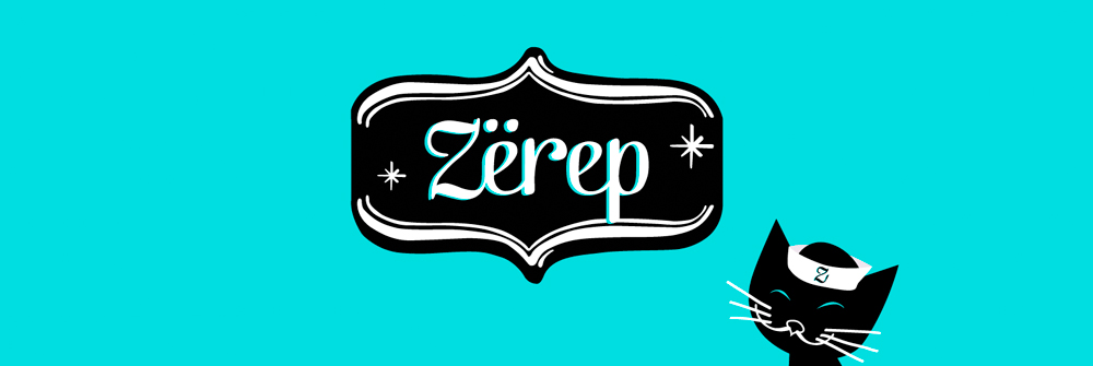 Diseño logotipo Zërep