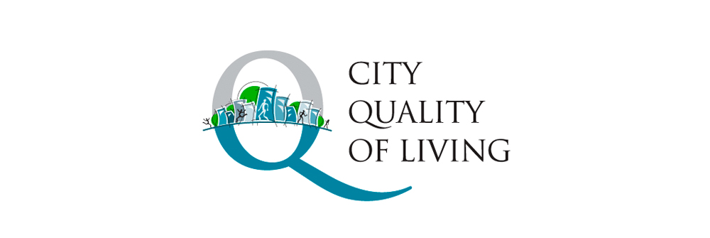 Diseño logotipo City Quality of Living