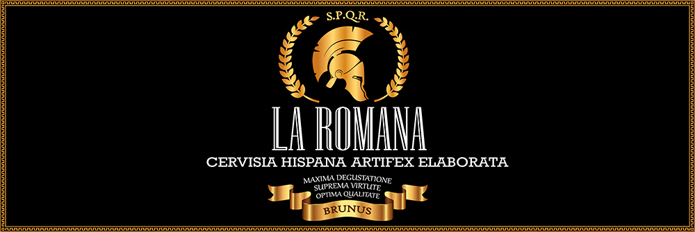 Diseño logotipo Cerveza La Romana