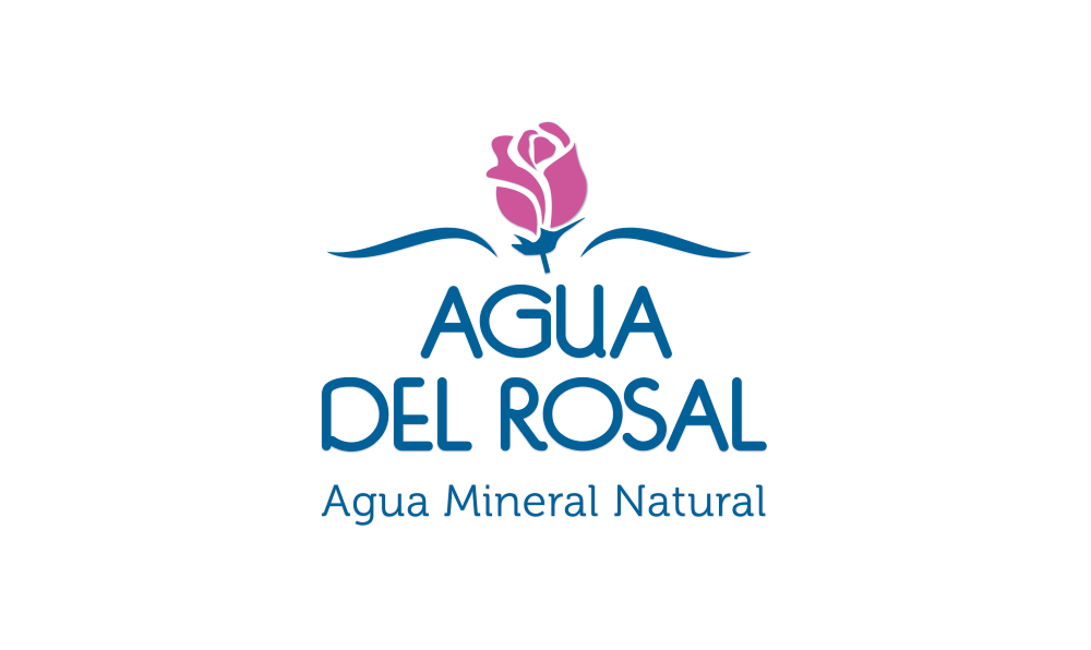 Diseño de la nueva imagen corporativa de Agua del Rosal, diseño del nuevo logotipo