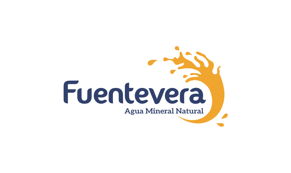 DiseÃ±o de la nueva imagen corporativa de Agua Fuentevera, diseño del nuevo logotipo