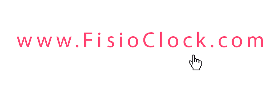 Enlace a la página web corporativa de FisioClock