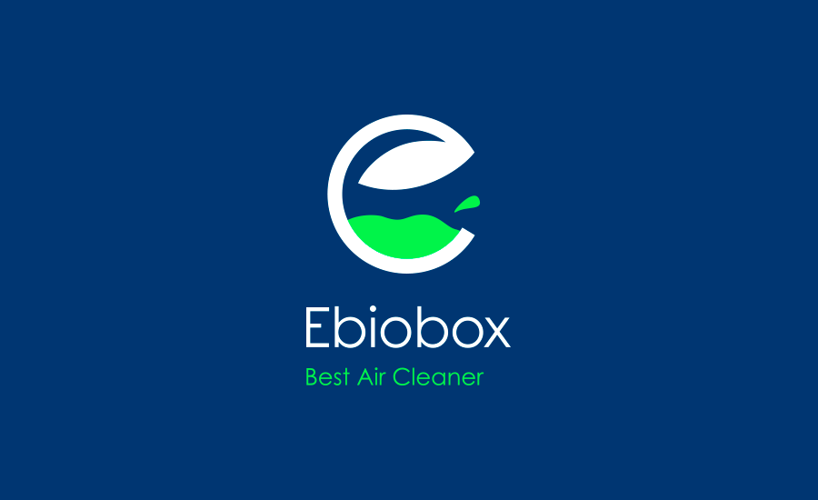 Proyecto de imagen corporativa Ebiobox, diseño del logotipo, identidad visual