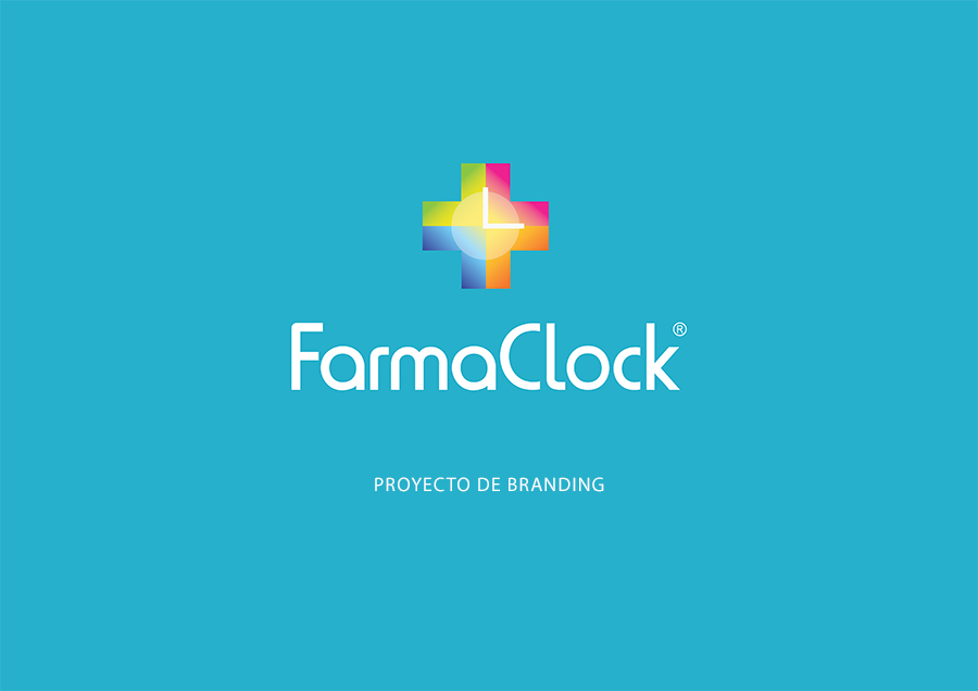 Proyecto de imagen corporativa FarmaClock