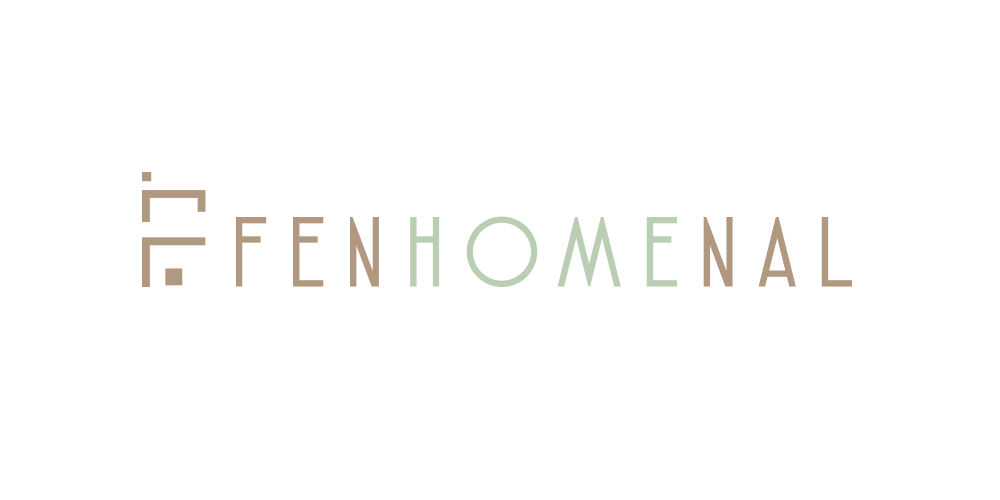 Branding, imagen corporativa, Identidad corporativa, diseño del logotipo Fenhomenal, versión sobre fondo blanco
