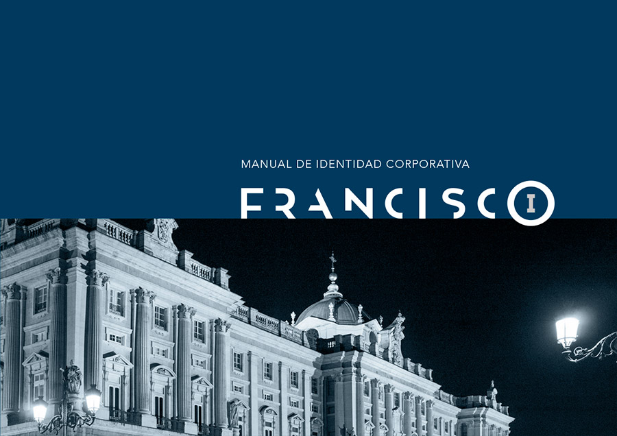 DiseÃ±o de manual de identidad corporativa Hotel Francisco I