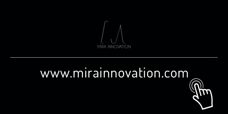 Página web corporativa Mira Innovation realizada en nuestro estudio de diseño gráfico