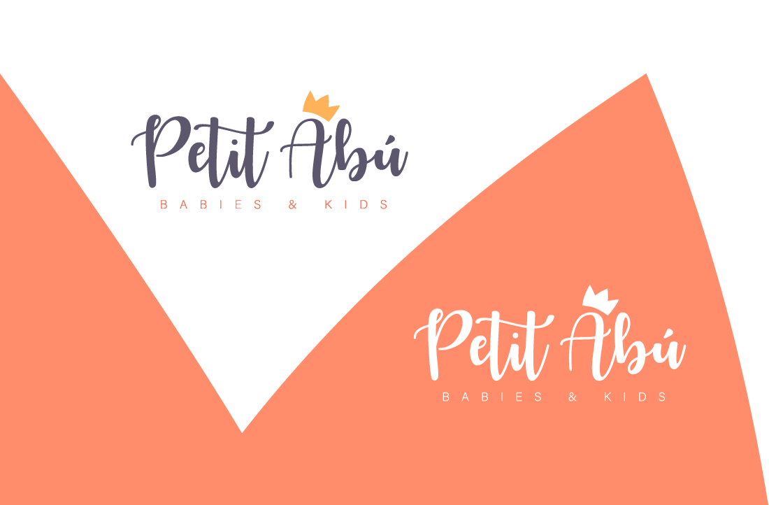 Branding, Identidad corporativa, diseño de logotipo Petit AbÃº