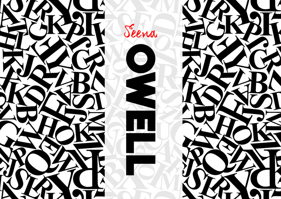 Identidad corporativa, diseño de imagen corporativa de la marca Seena Owell, desarrollo de la imagen corporativa de la marca de cosmÃ©tica