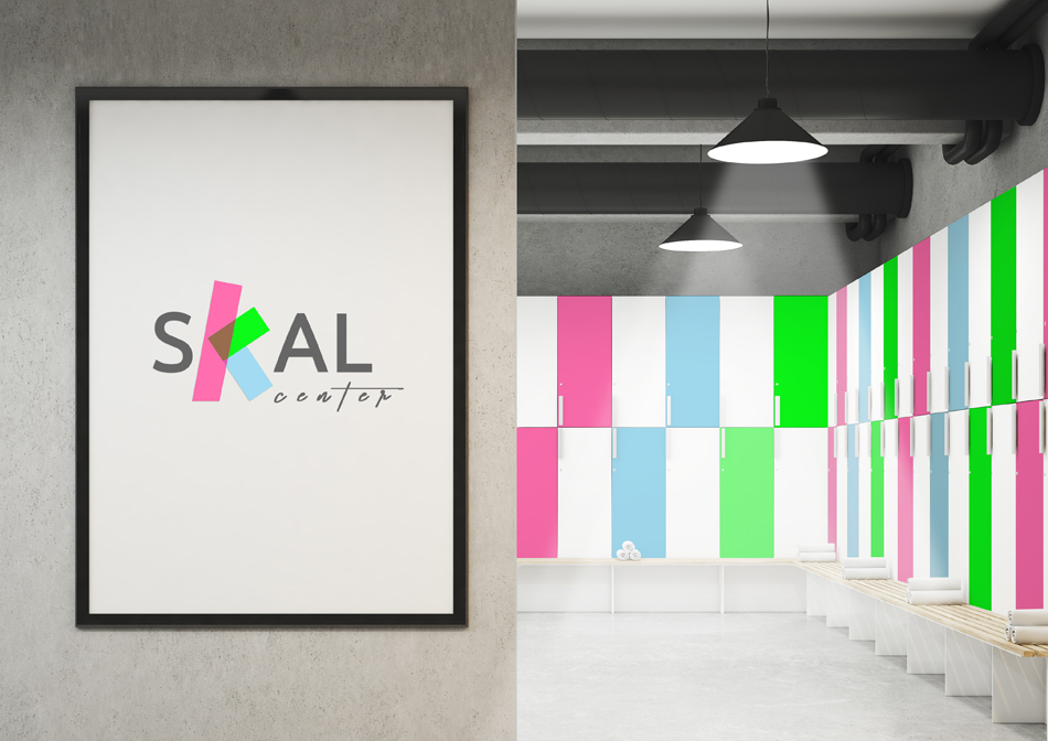 Branding, Identidad corporativa, diseño de imagen corporativa marca Skal Center, diseño arquitectura corporativa, diseño de vestuario