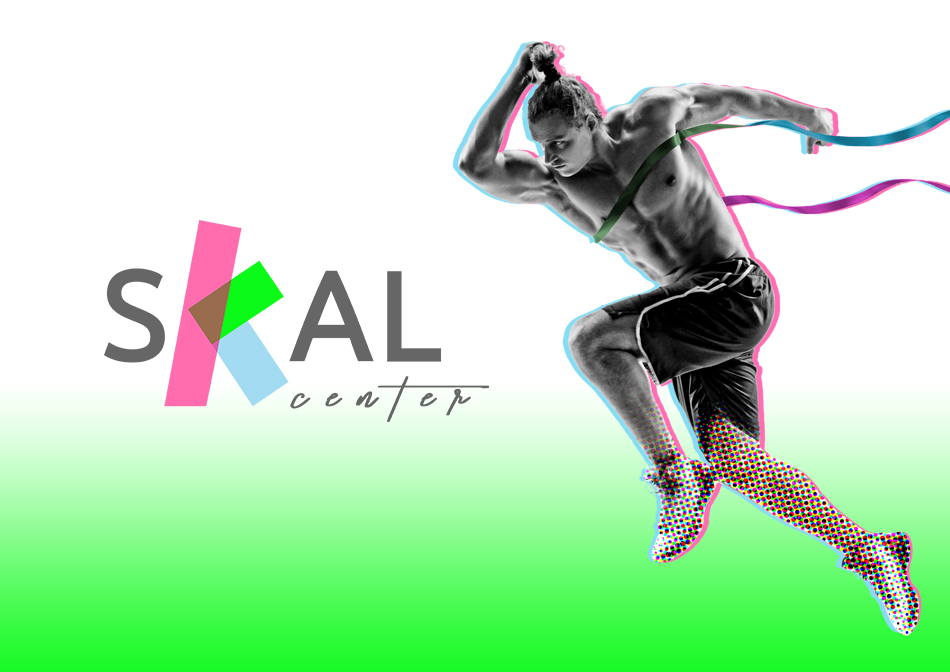 Branding, Identidad corporativa, diseño de la imagen corporativa de la marca Skal Center