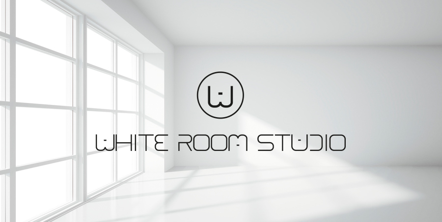 Proyecto de imagen corporativa White Room Studio, desarrollo de identidad visual