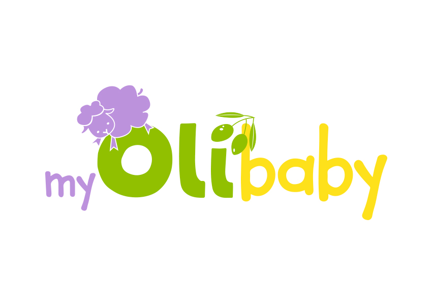 Logotipo de myOlibaby en versión horizontal