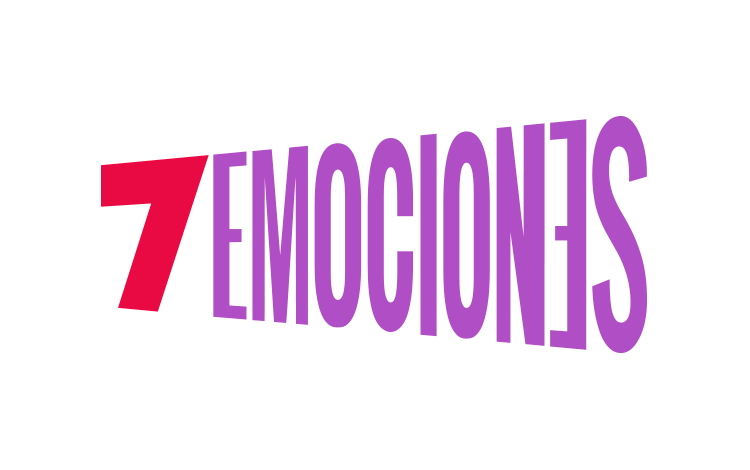 diseño del logotipo de la productora de contenidos audiovisuales de México 7 Emociones