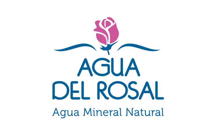 creación del logotipo Agua del Rosal en el estudio de diseño gráfico de Madrid LN Creatividad y Tecnología